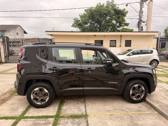 JEEP RENEGADE 1.8 16V FLEX SPORT 4P AUTOMÁTICO